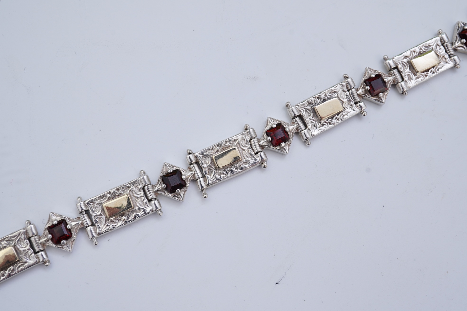 A collection of jewels
